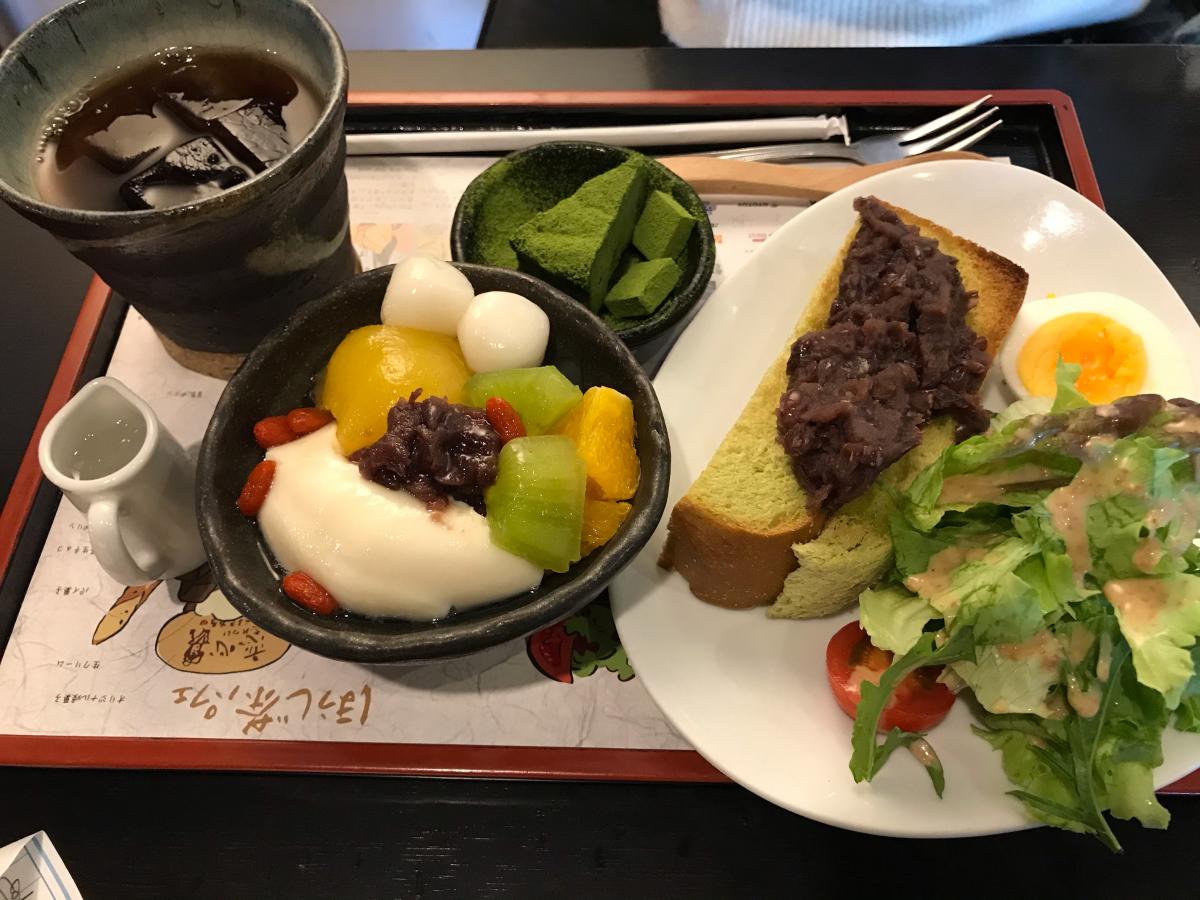 クックドア あべまき茶屋 岐阜県