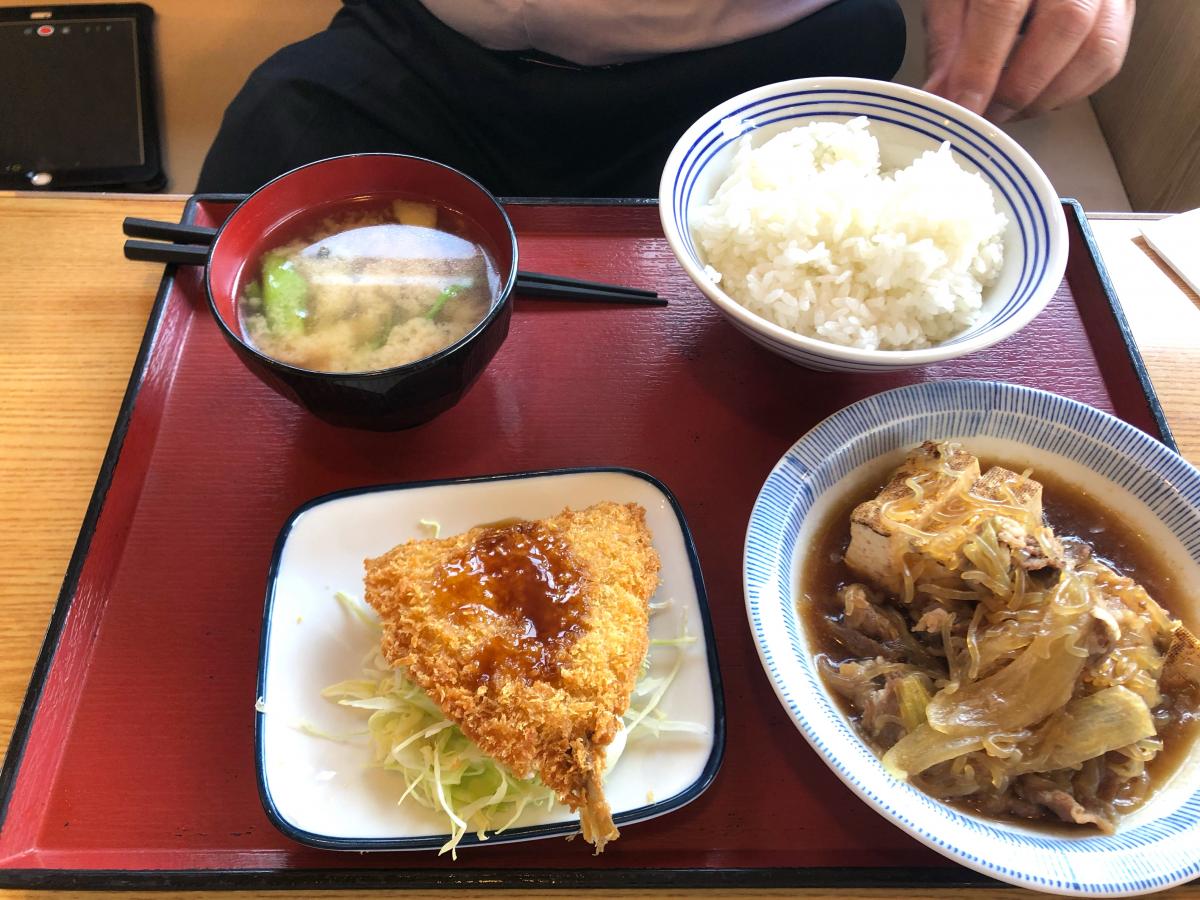 クックドア まいどおおきに食堂 町田木曽食堂 東京都