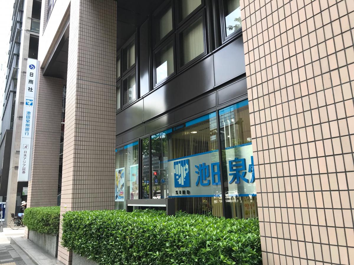 バンクマップ 池田泉州銀行京都支店 京都市中京区笹屋町 御池通東洞院東入 御池通東洞院西