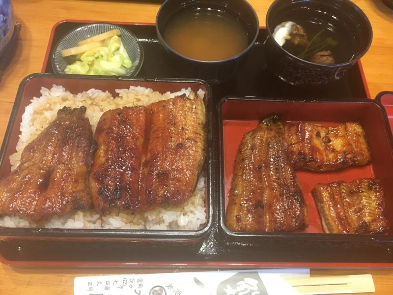 クックドア うなぎ水門