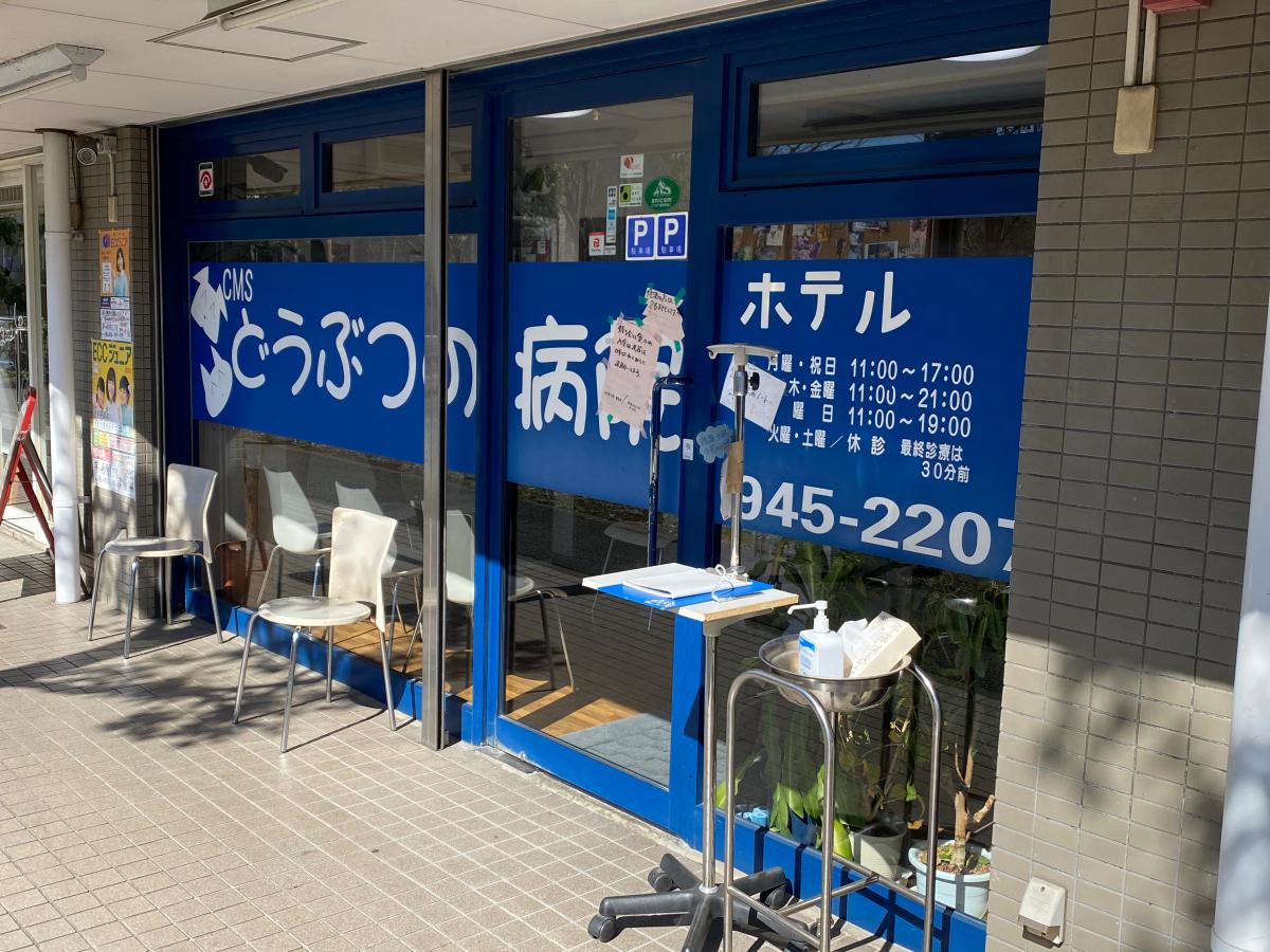 ドッグメディカル ｃｍｓどうぶつの病院 横浜市都筑区 周辺の生活施設情報