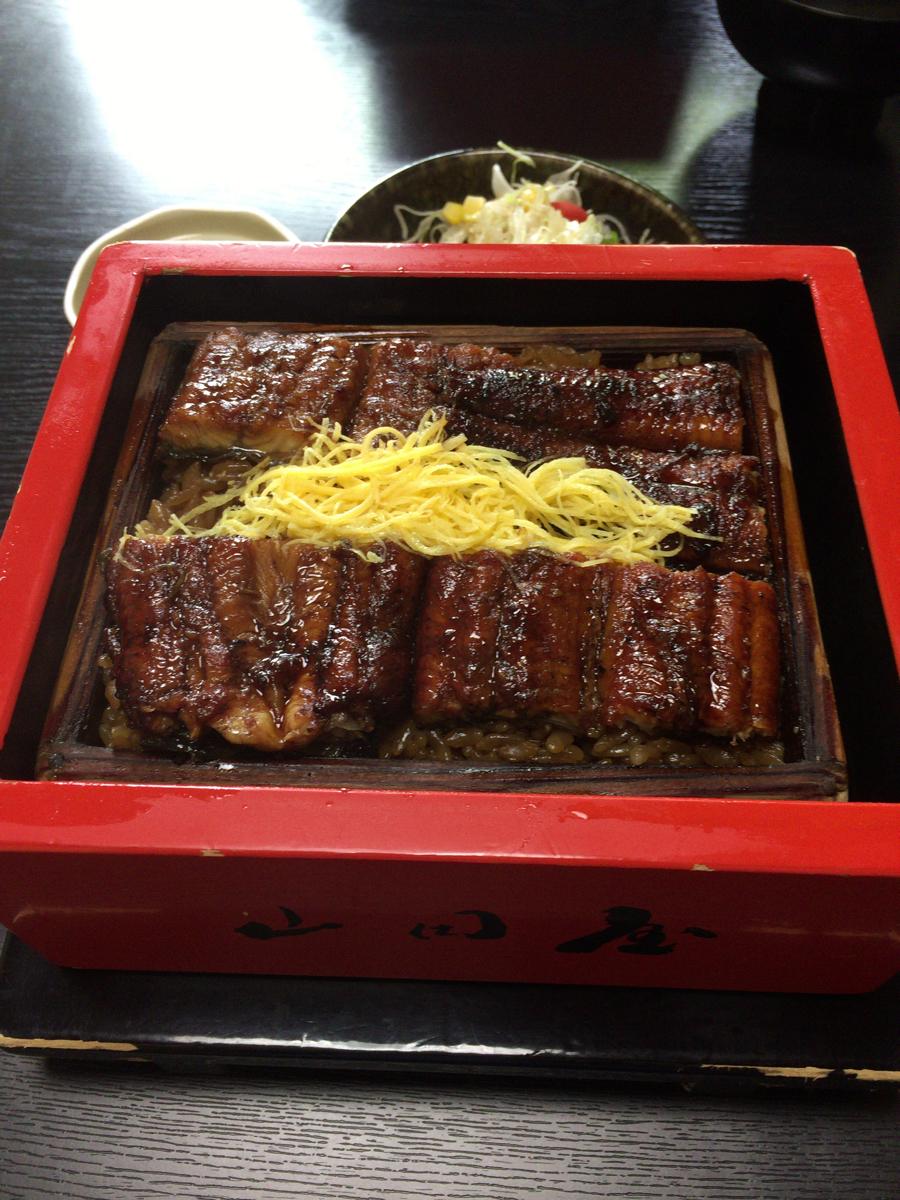 クックドア 山田屋の鰻 福岡県