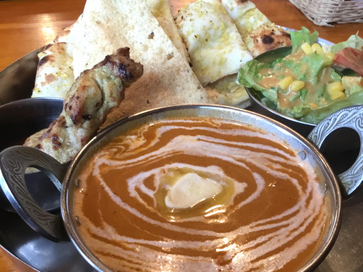 クックドア インド料理リタ 高知県