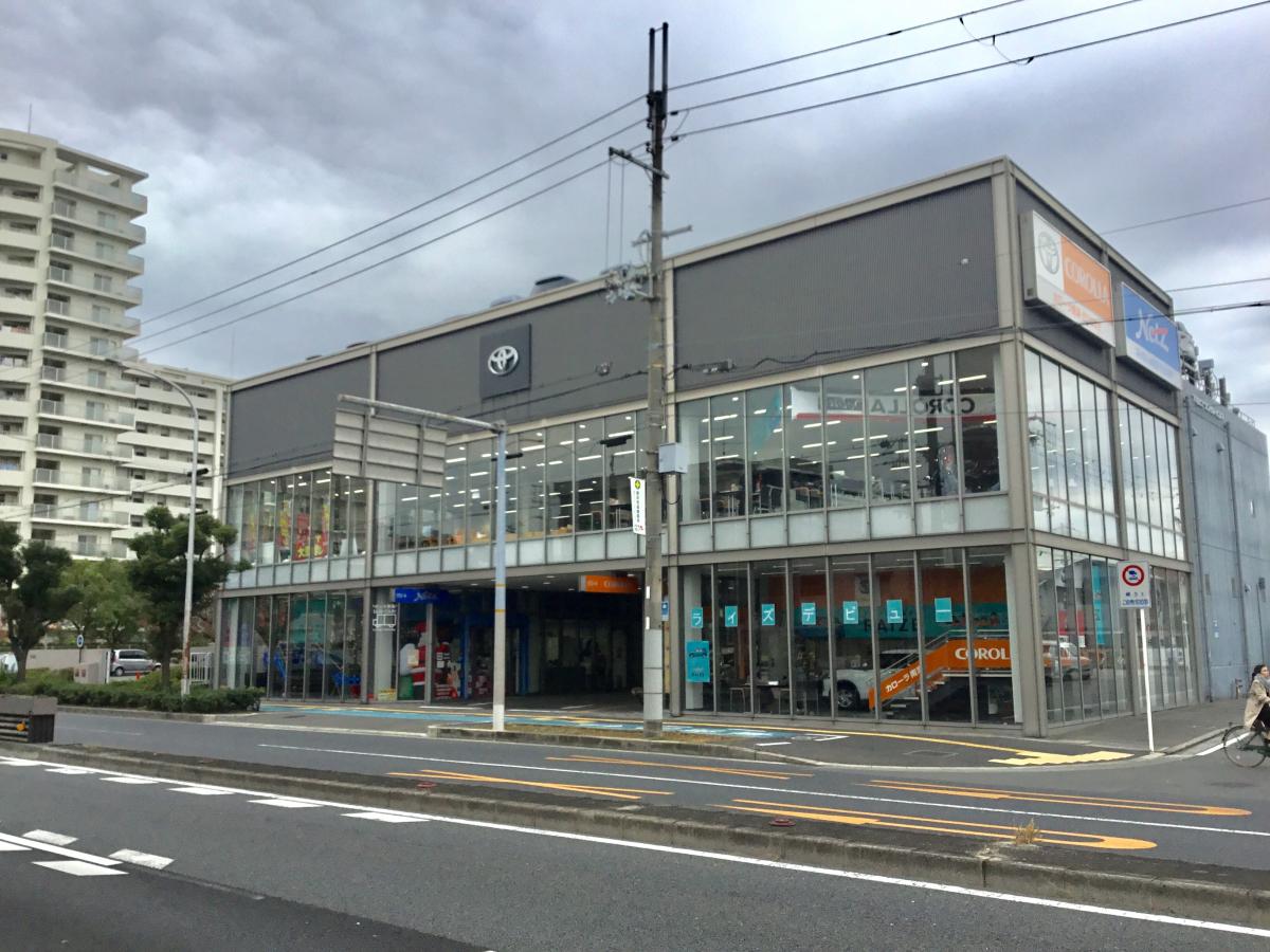 マーケットピア トヨタカローラ南海きたはなだ店 堺市北区新堀町