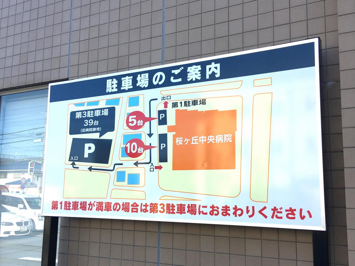 ドクターマップ 桜ヶ丘中央病院