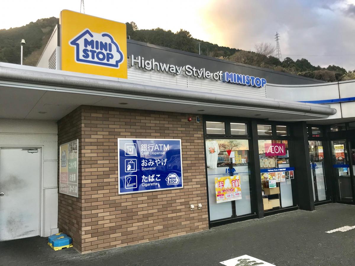 マーケットピア ミニストップ ｉｓｍ入野ｐａ下り店 四国中央市土居町浦山