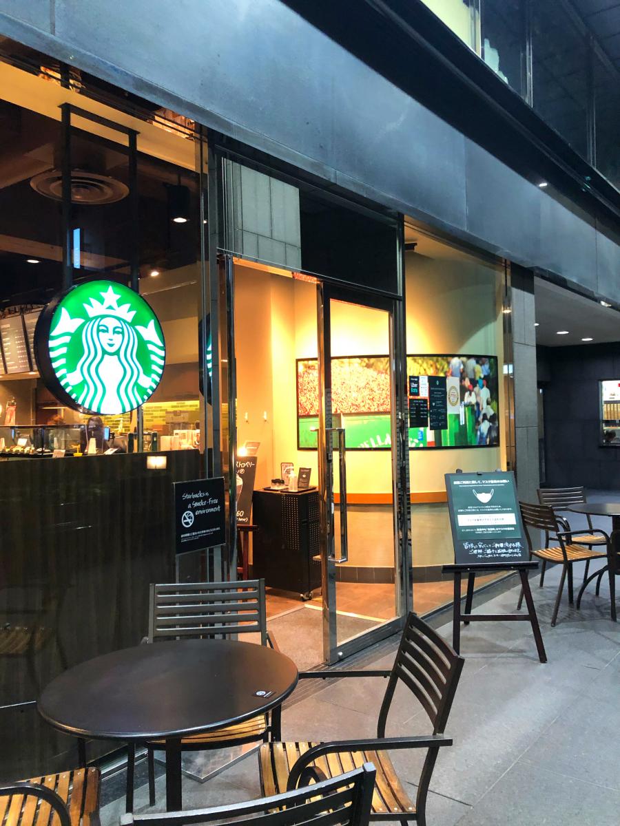 クックドア スターバックスコーヒー 谷町筋ｎｓビル店