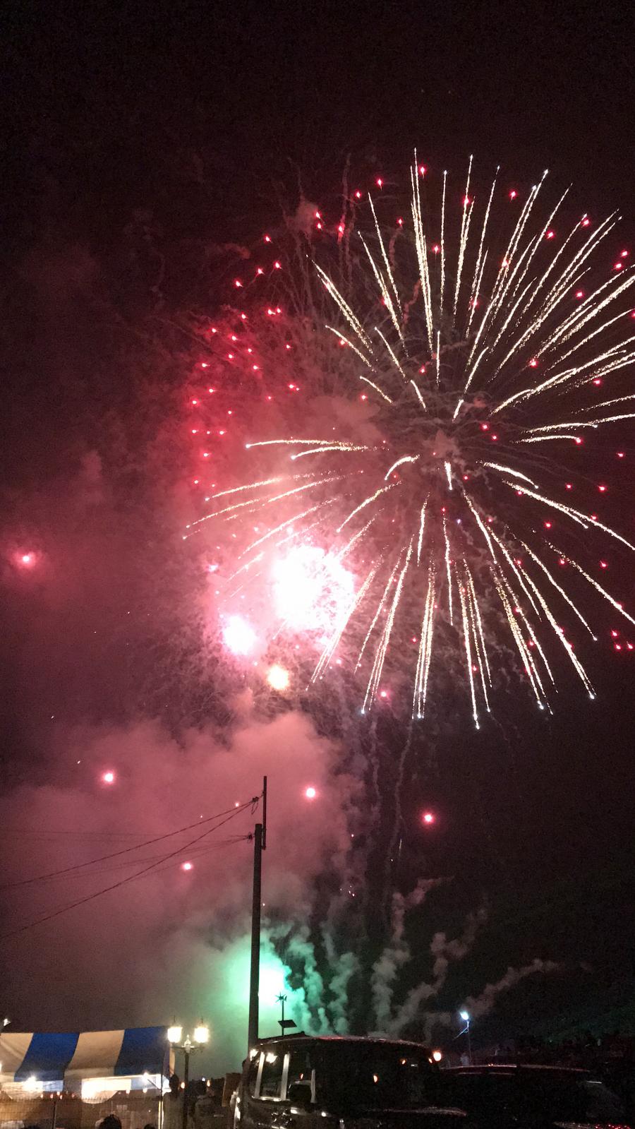 旅探 たびたん 吉野川祭り納涼花火大会