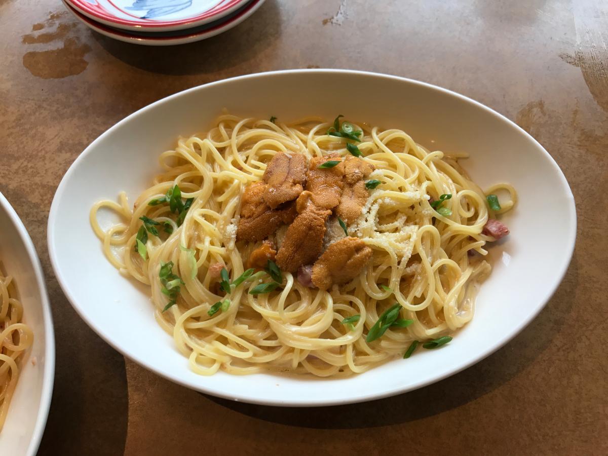 クックドア ウニのパスタがおいしい ジョリーパスタ 武蔵小杉店への口コミ