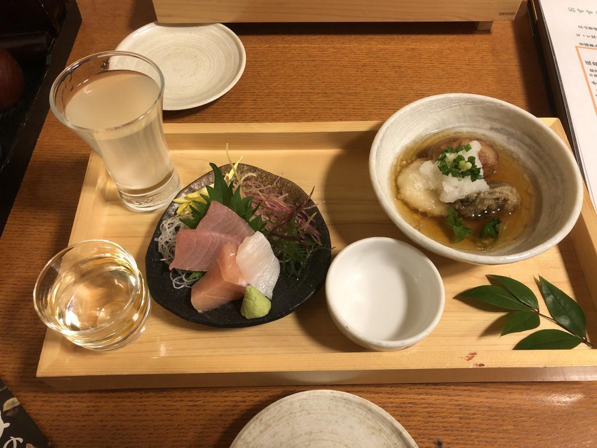 クックドア 蕎麦居酒屋けやき亭 富山県