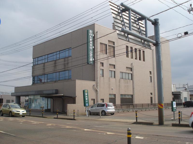バンクマップ 第四銀行新発田西支店 新発田市住吉町