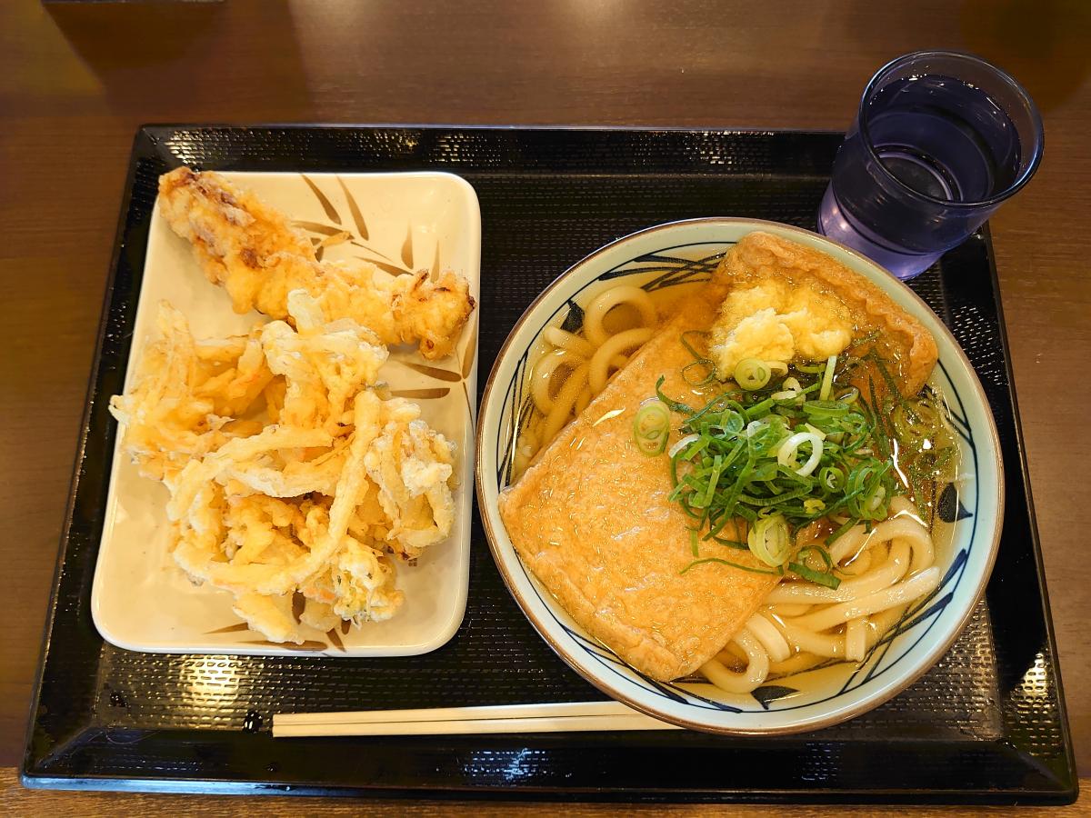 クックドア 丸亀製麺 東京オペラシティ店 東京都