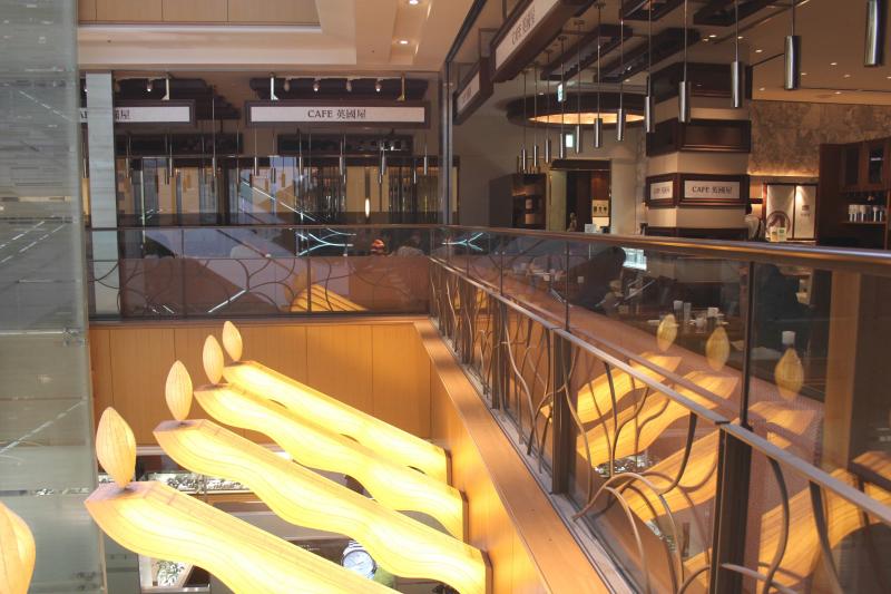 クックドア 英国屋心斎橋大丸店 大阪府