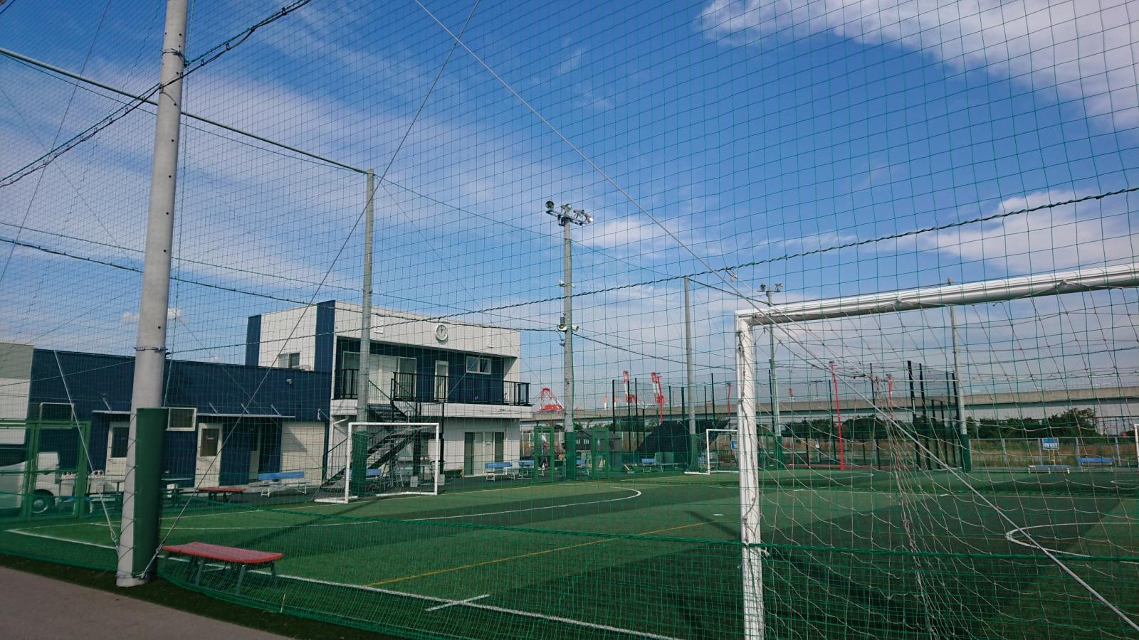 スポランド エスペランサ神戸フットサルパーク 神戸市中央区港島南町