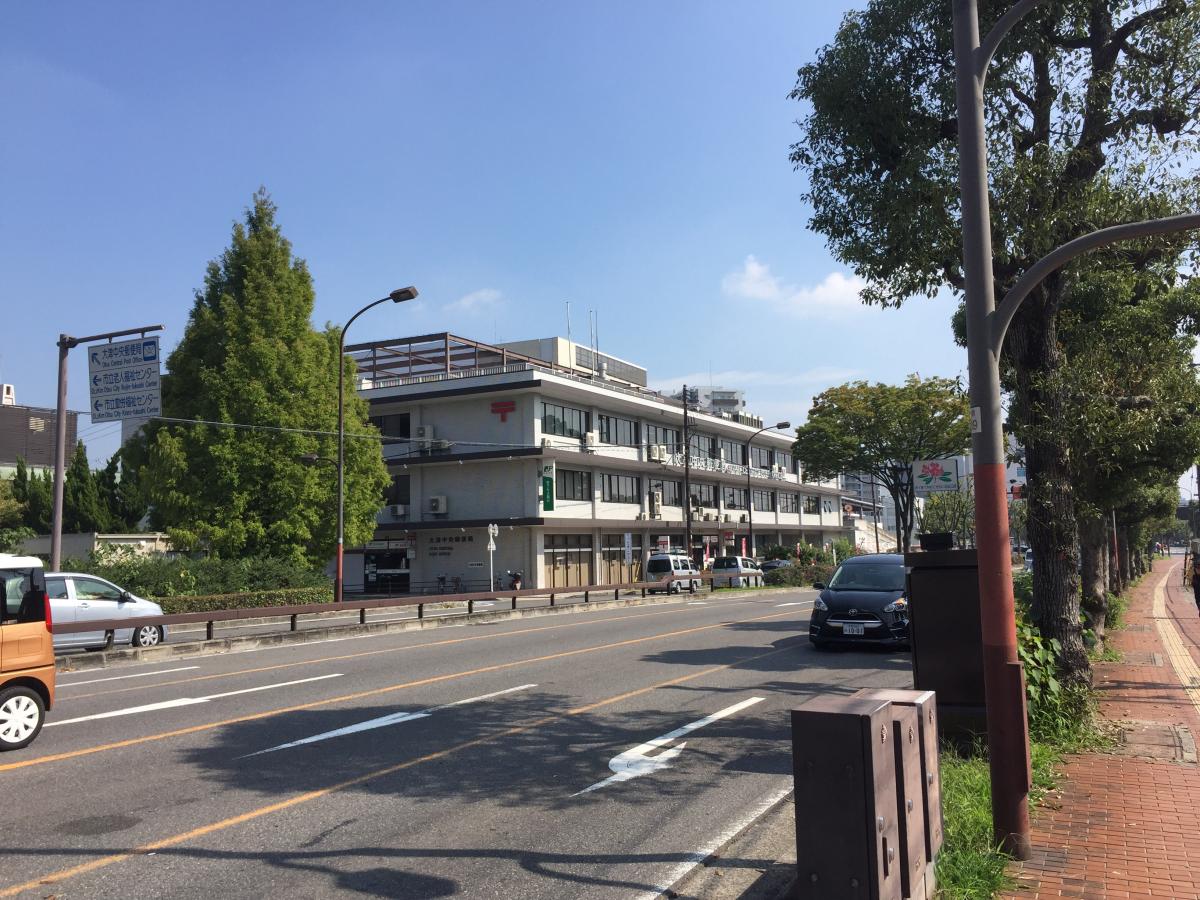 バンクマップ 大津中央郵便局 大津市