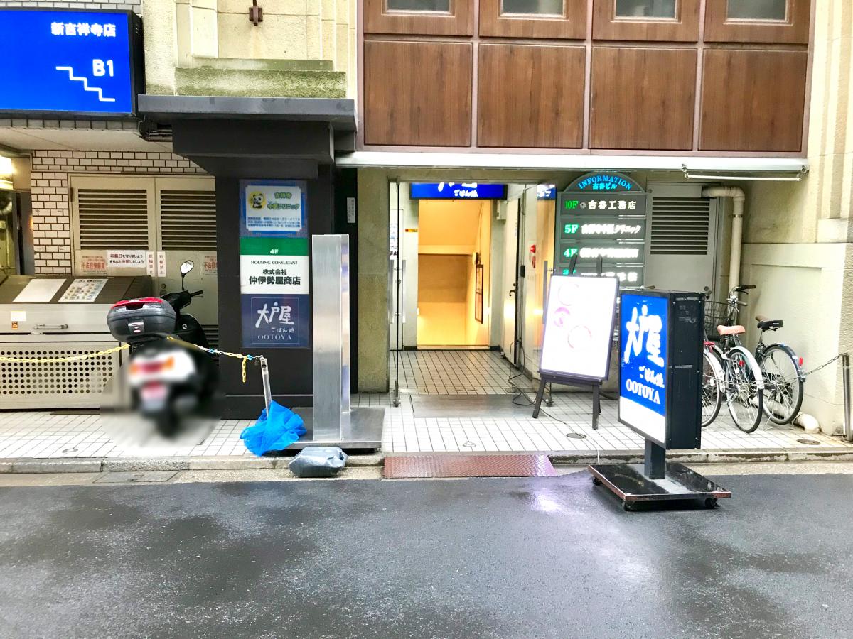 クックドア 大戸屋ごはん処 新吉祥寺店 東京都