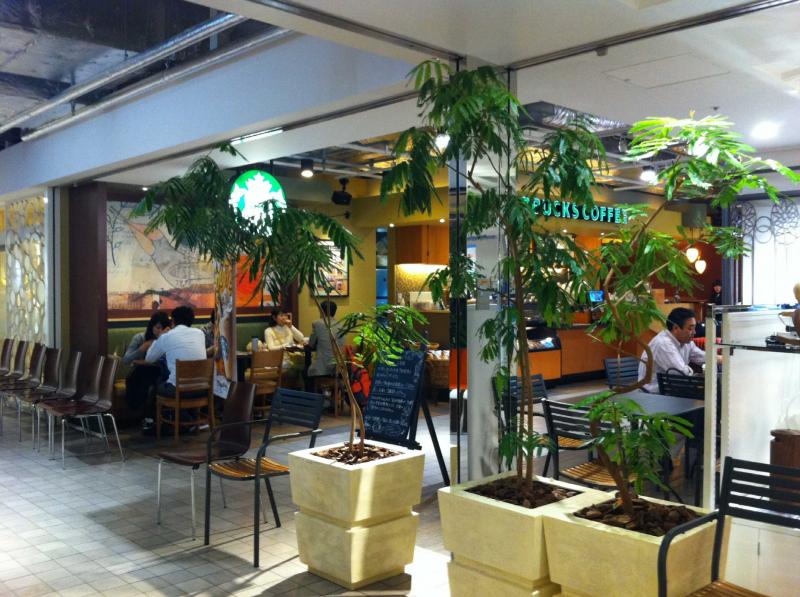 クックドア スターバックスコーヒー 新宿マルイ本館８階店 東京都