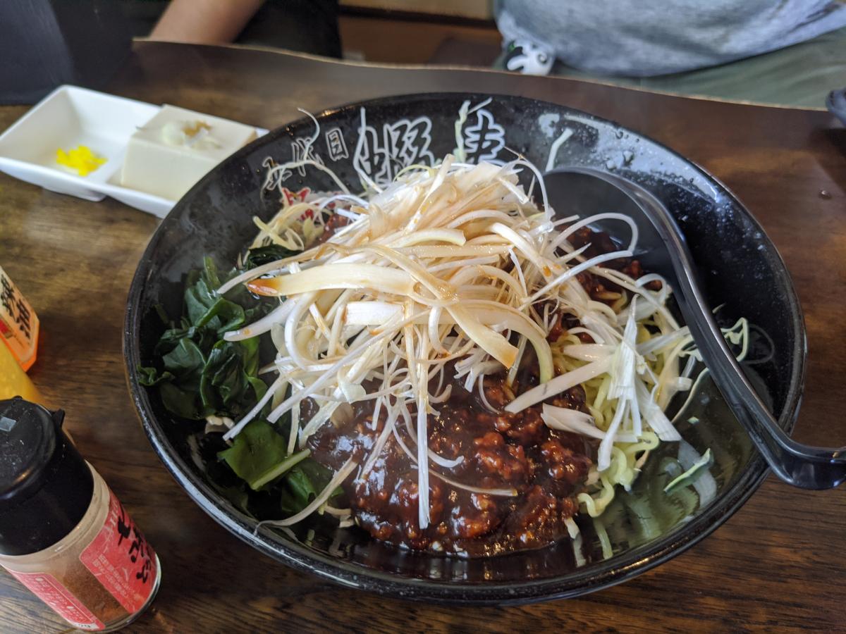 クックドア 五代目麺や 蝦夷