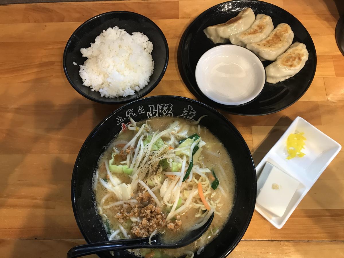 クックドア 五代目麺や 蝦夷