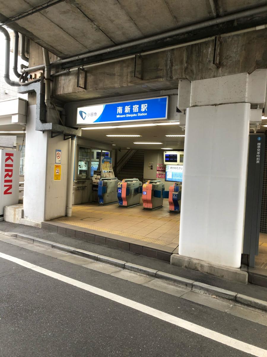 ユキサキナビ 路線図 参宮橋駅 小田急小田原線