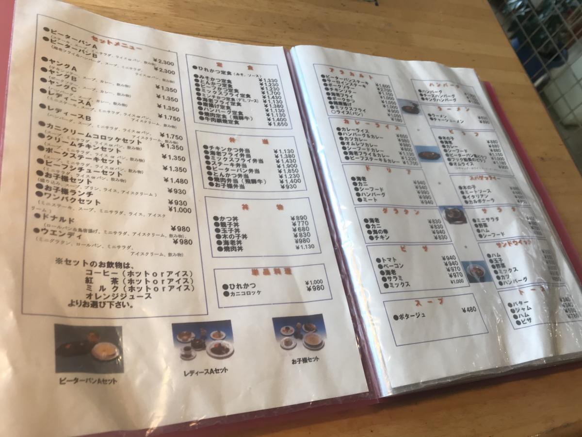 クックドア ピーターパン 岐阜県高山市 のコメント一覧