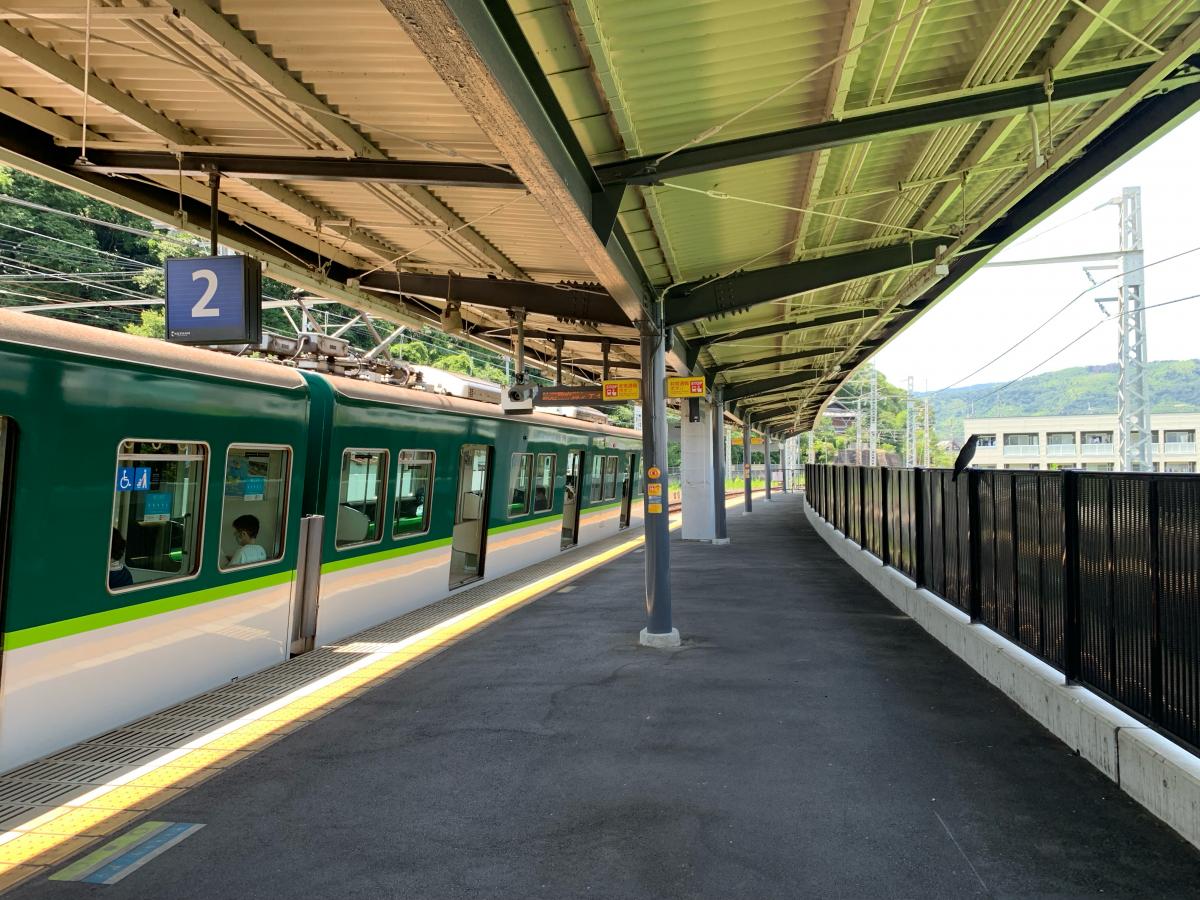 ユキサキnavi 京阪本線石清水八幡宮駅