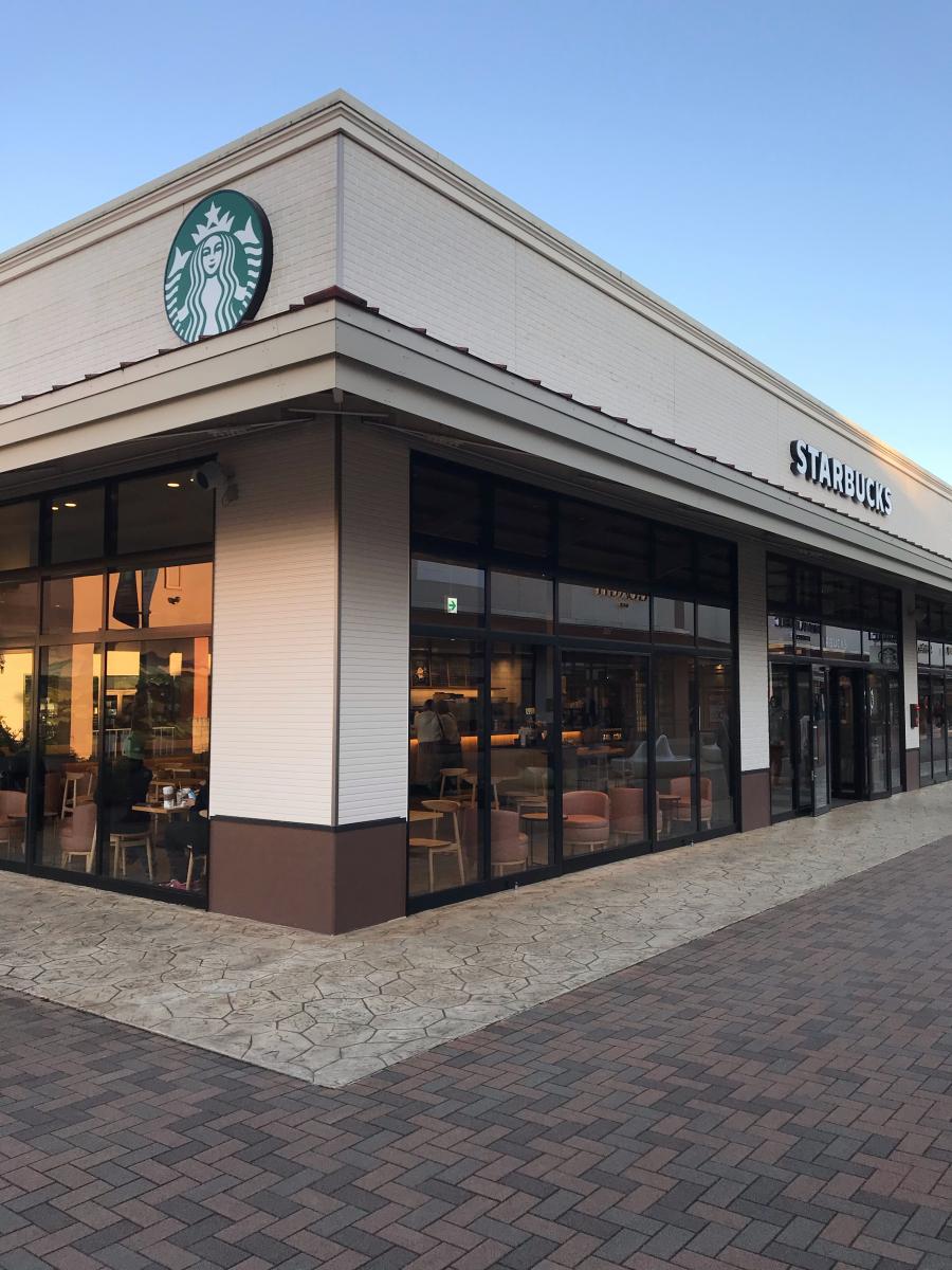 クックドア スターバックスコーヒー 那須ガーデンアウトレット店 栃木県