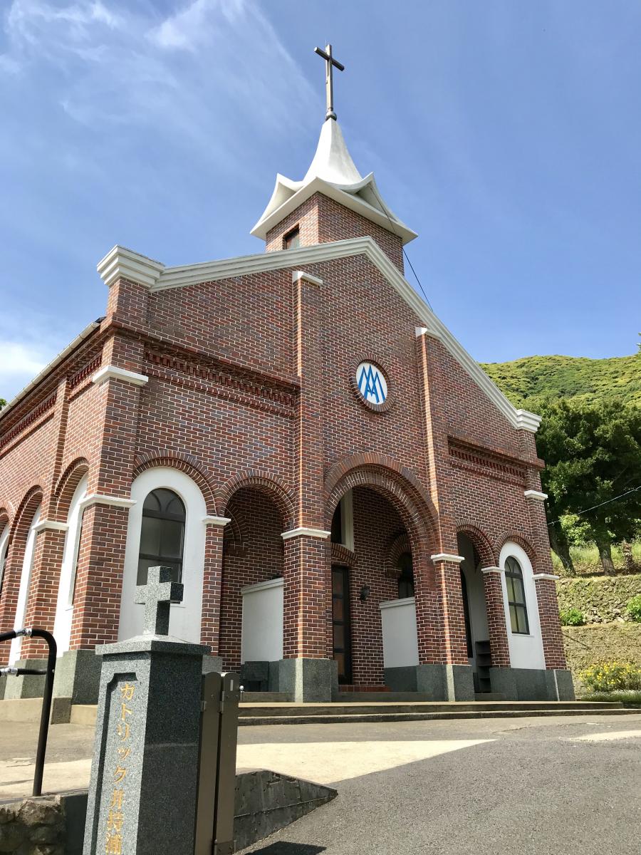 旅探 たびたん 井持浦教会 五島市玉之浦町玉之浦