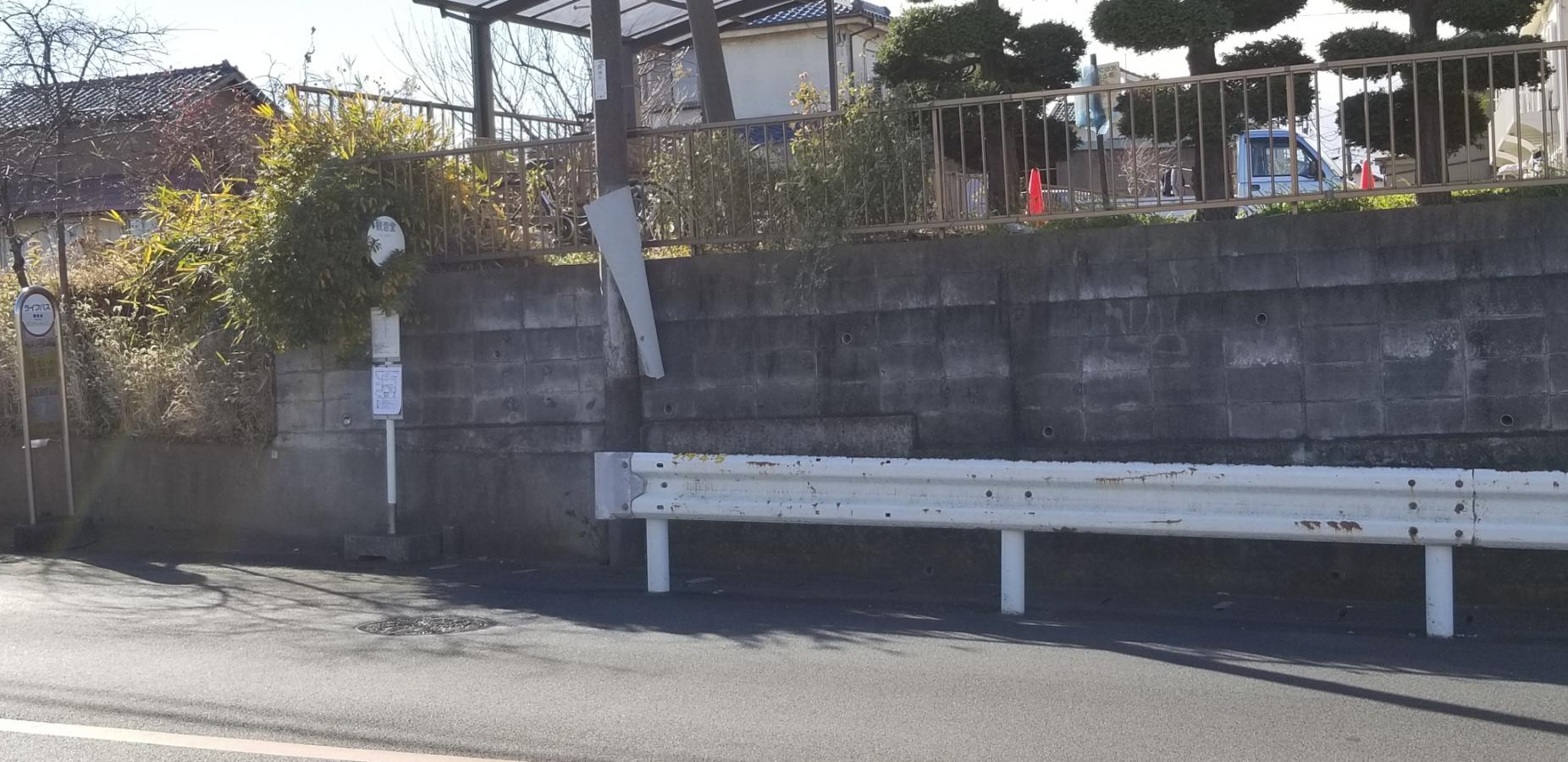 ユキサキナビ 東武バス 観音堂 富士見市 バス停留所 富士見市渡戸