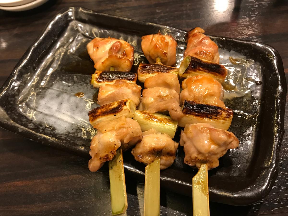 クックドア 俺のやきとり 銀座９丁目