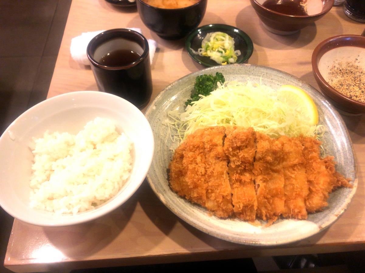 クックドア】とんかつ世野新（東京都）