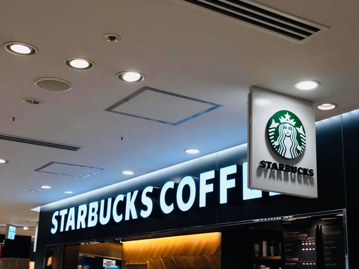 クックドア スターバックスコーヒー 海老名サービスエリア上り線店
