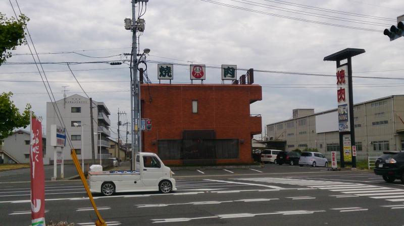 クックドア ダルマ焼肉江並店 岡山県