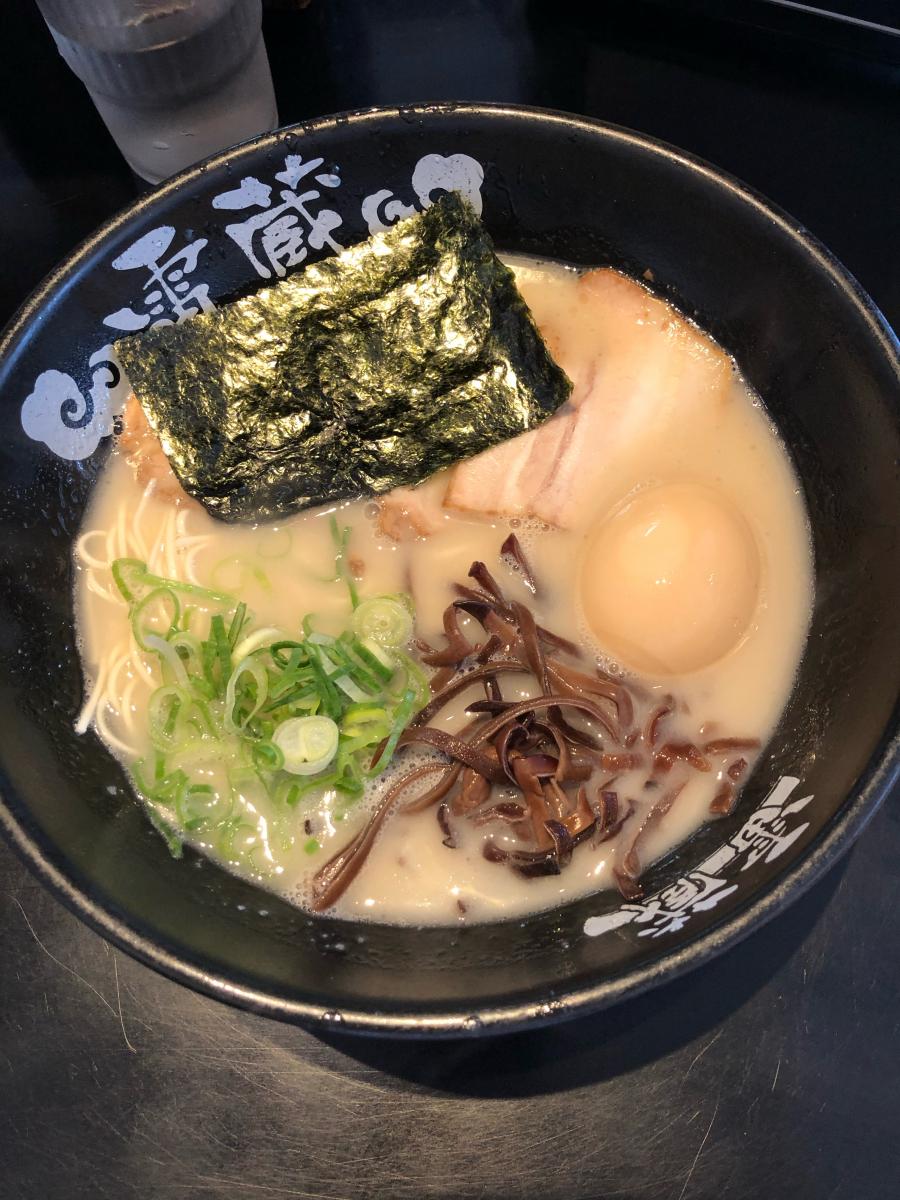 クックドア 雷蔵らーめん 福岡県