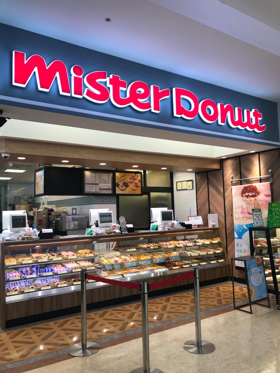 クックドア ミスタードーナツ 那覇メインプレイスショップ 沖縄県
