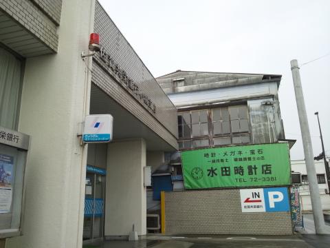 バンクマップ 佐賀共栄銀行小城支店 小城市小城町
