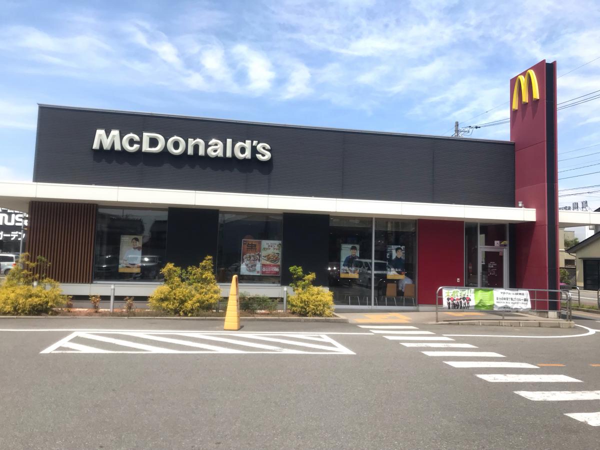 クックドア 口コミ マクドナルド 高岡駅南店