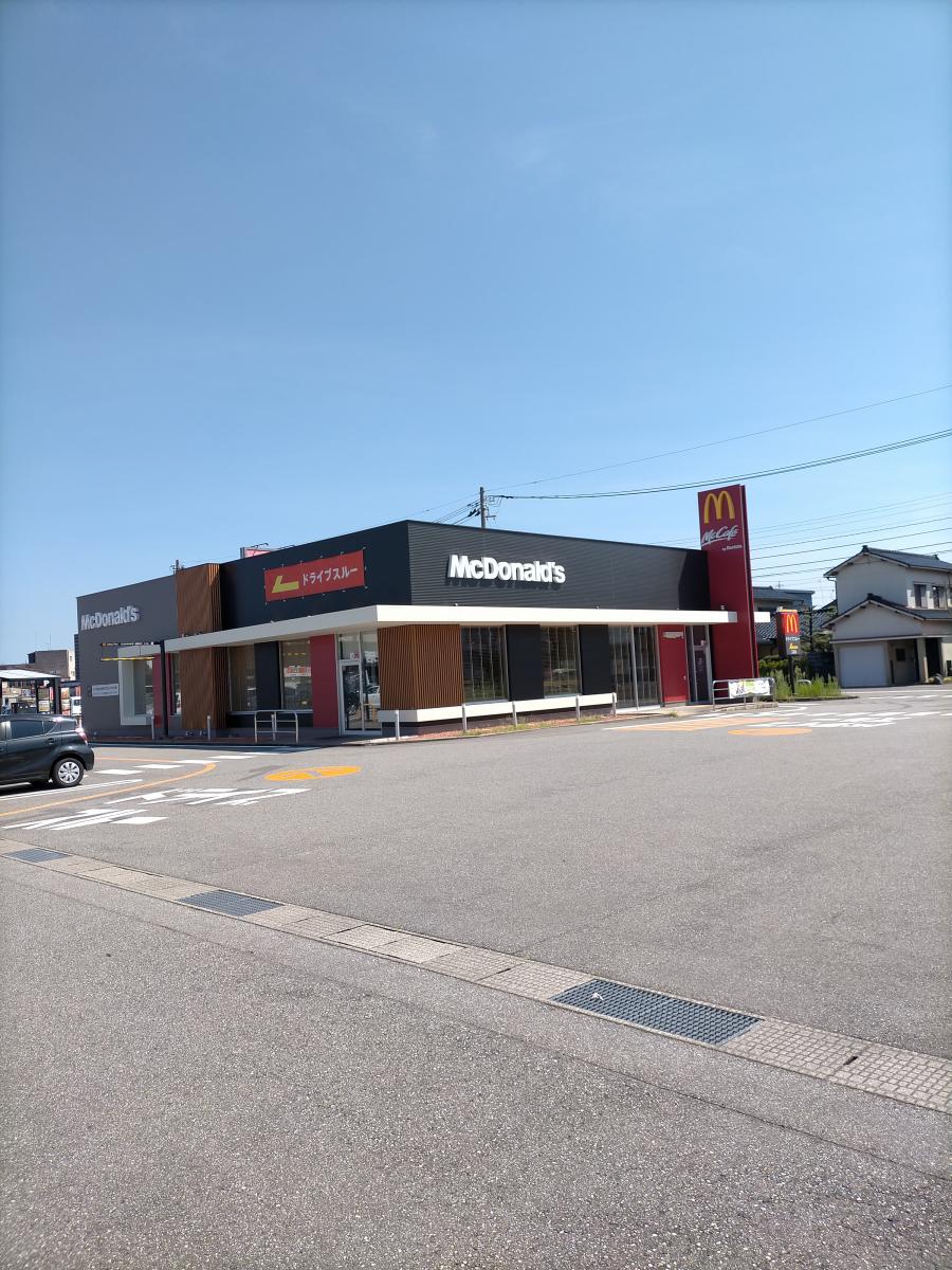 クックドア マクドナルド 高岡駅南店