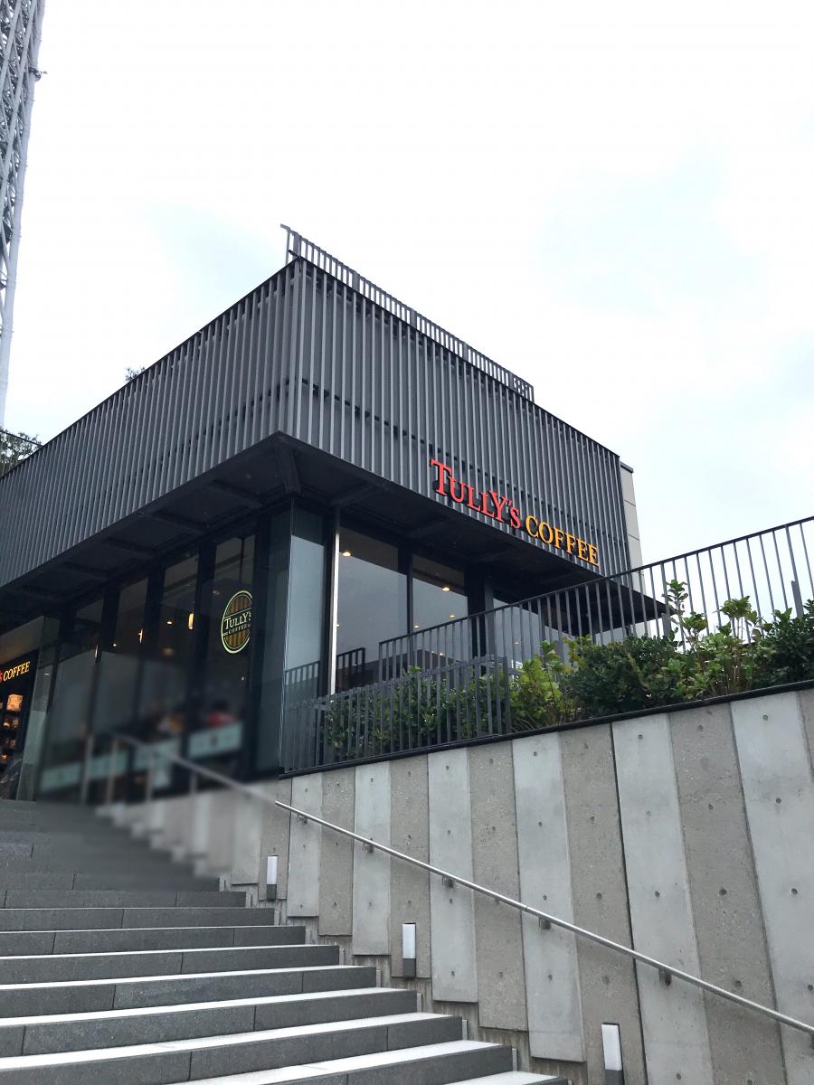クックドア タリーズコーヒー 東京スカイツリータウン ソラマチ店