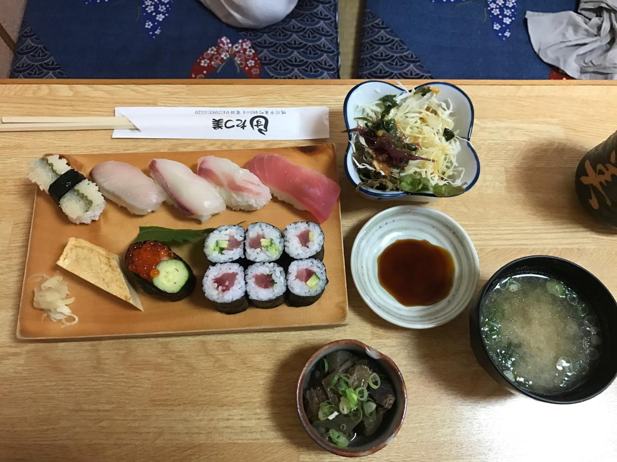 クックドア すしたつ美