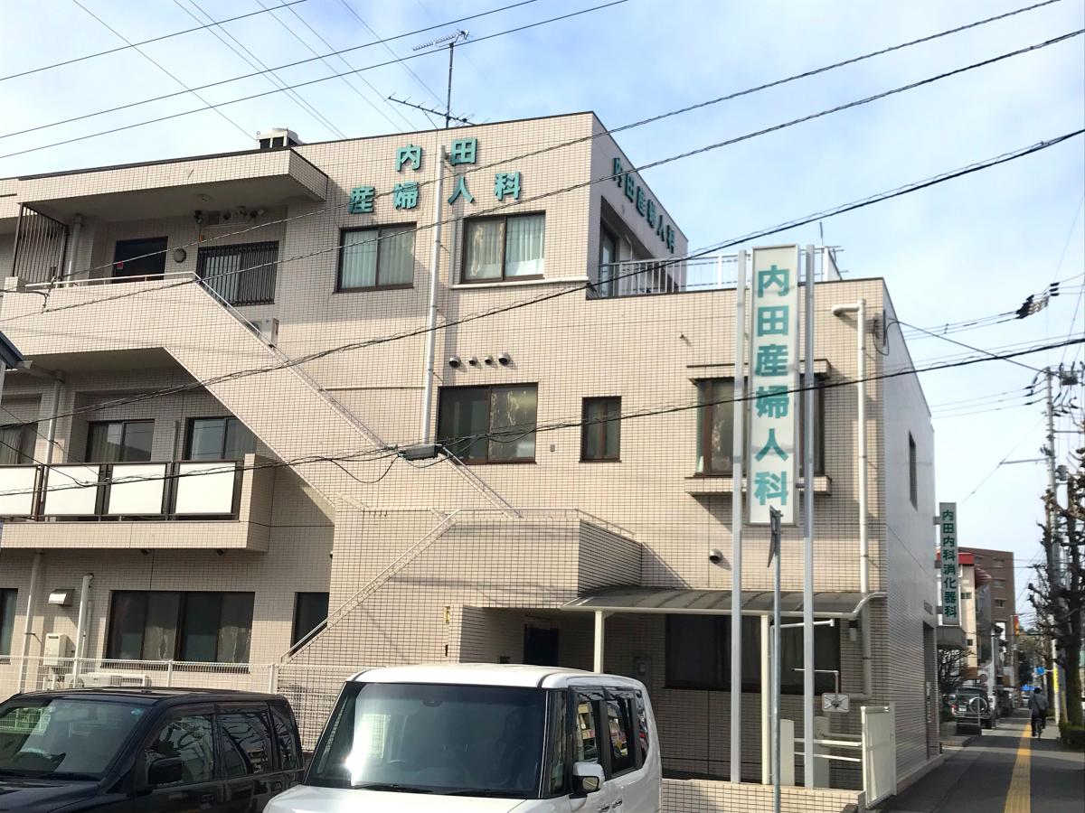 ドクターマップ 内田産婦人科 高知市南久万