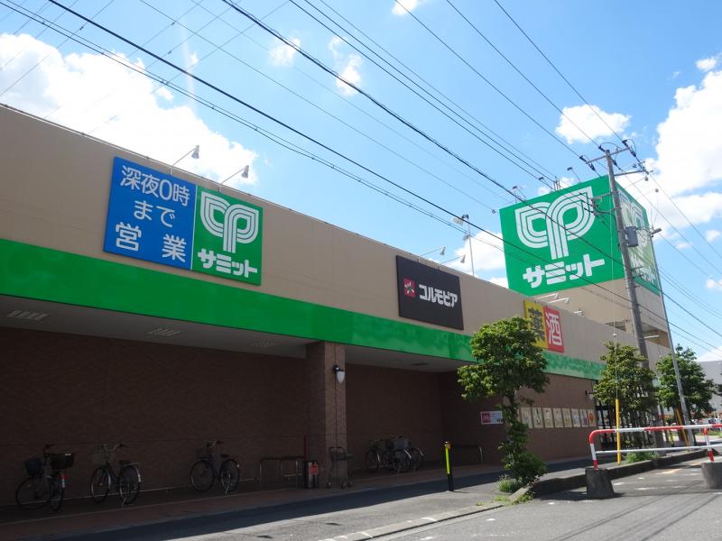 マーケットピア サミットストア鳩ヶ谷駅前店 川口市里