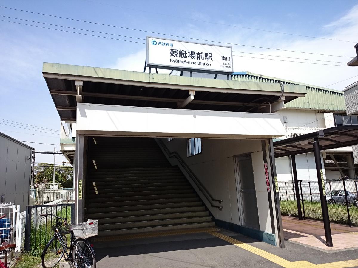 ユキサキナビ 路線図 是政駅 西武多摩川線 ユキサキナビ 路線図 是政駅 西武多摩川線