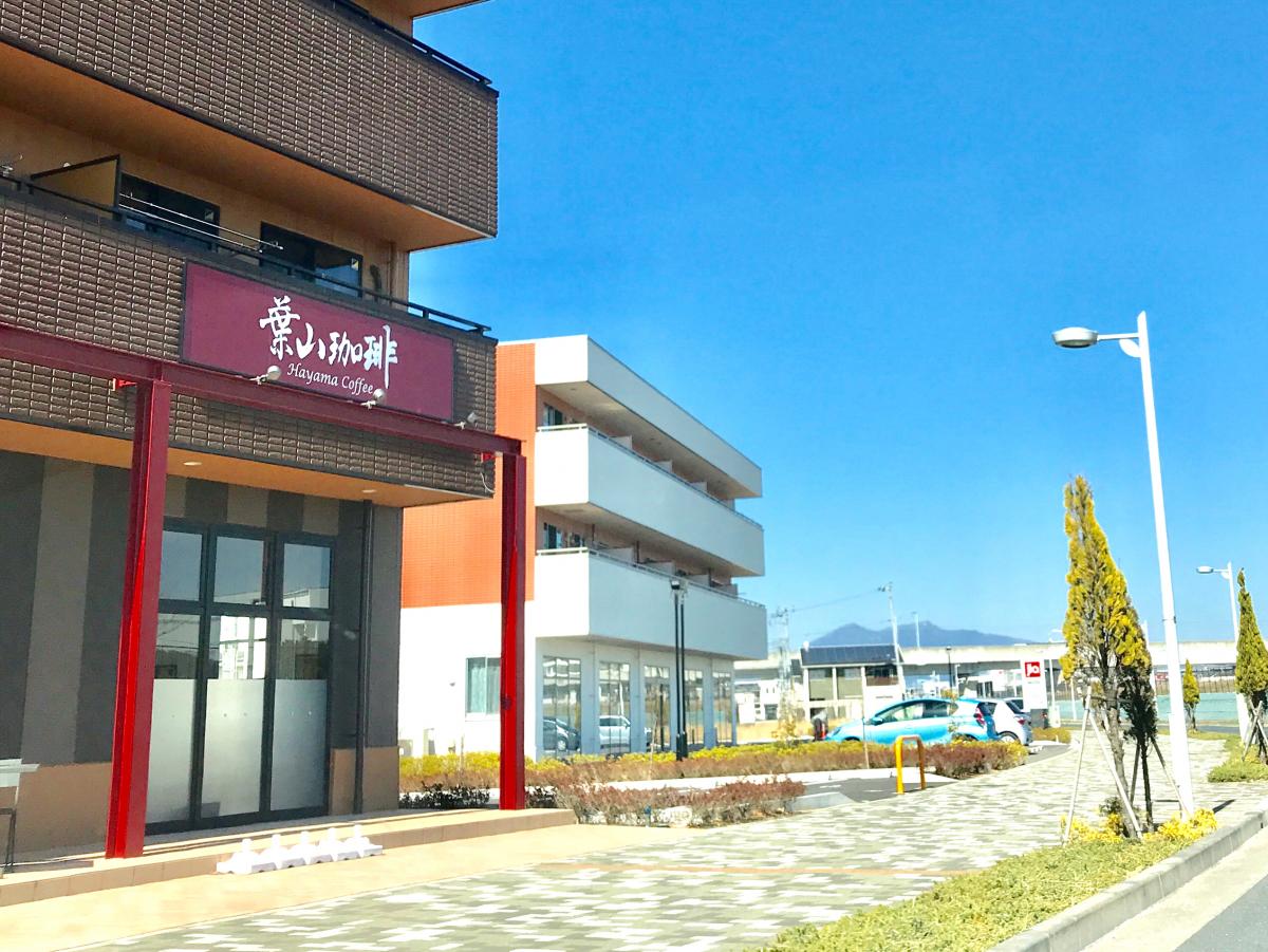 クックドア 葉山珈琲 研究学園店 茨城県