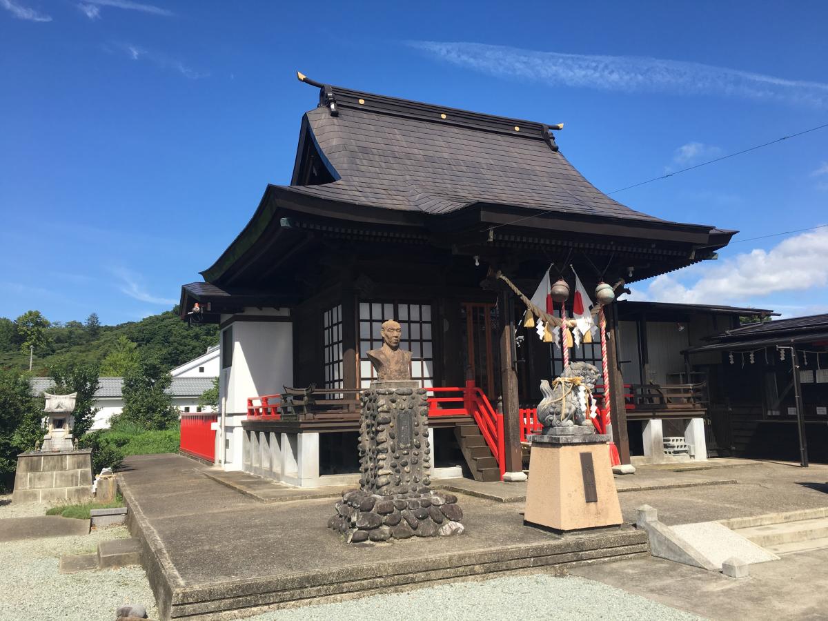 旅探 たびたん 白鳥神社 柴田郡柴田町船岡西