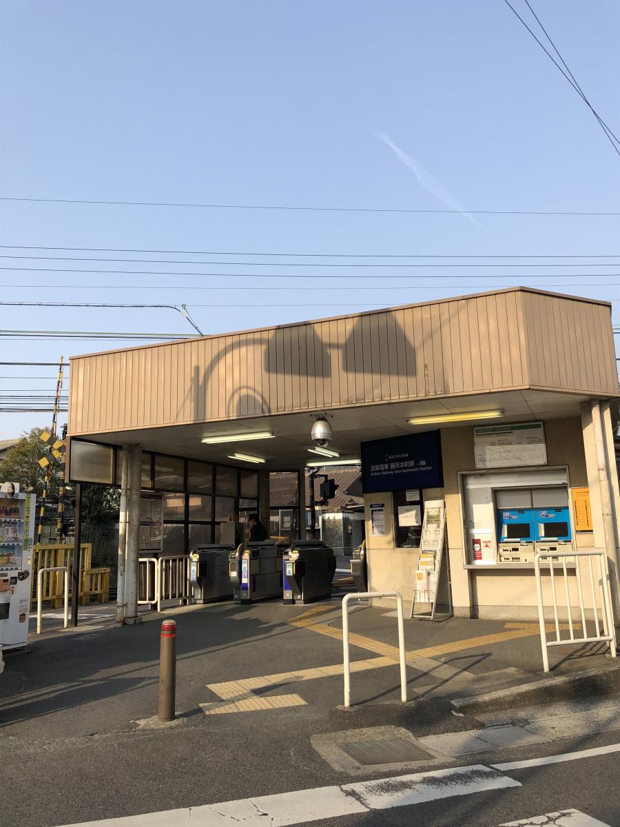 ユキサキナビ 路線図 石場駅 京阪石山坂本線