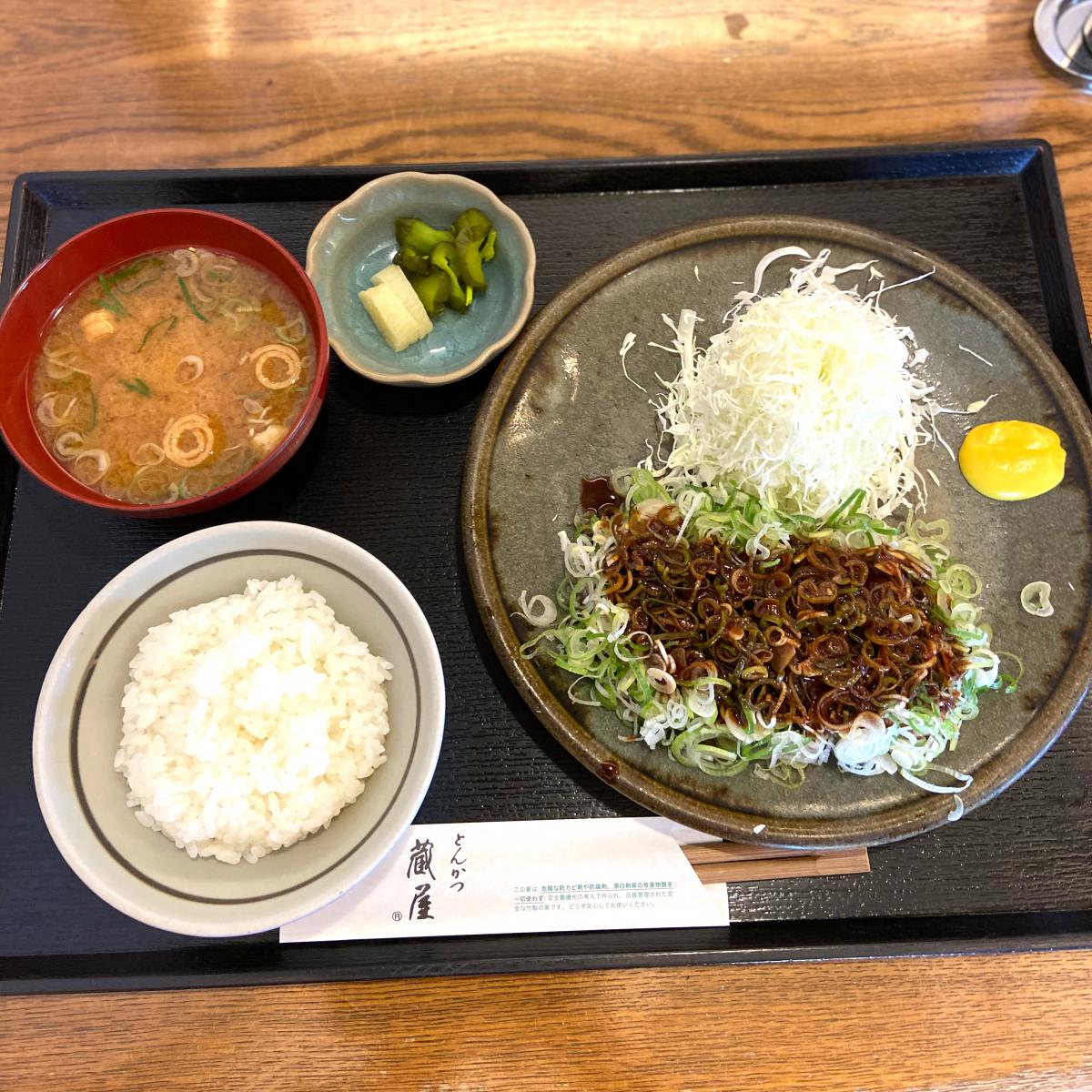 クックドア とんかつ蔵屋 岐阜県