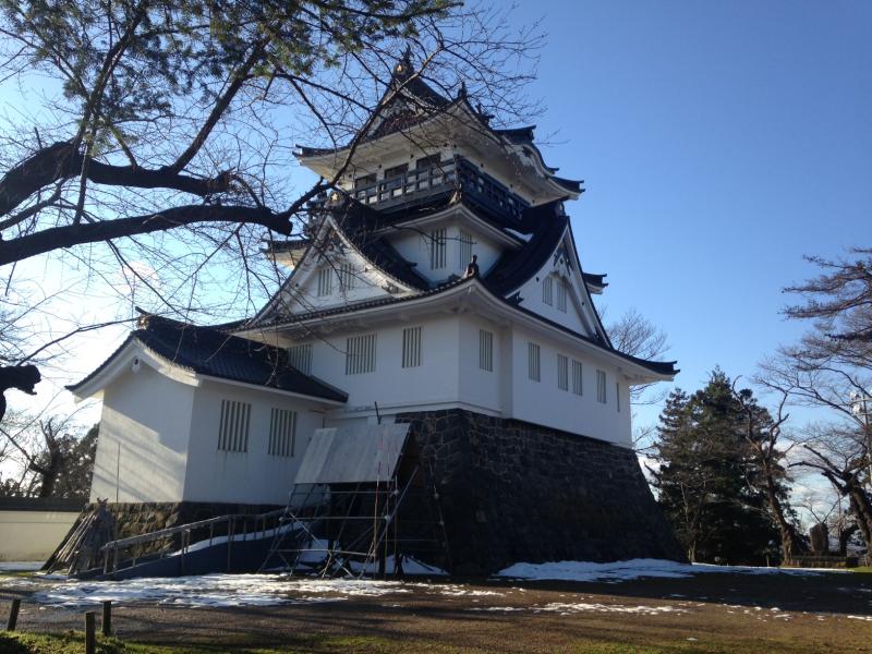 横手城