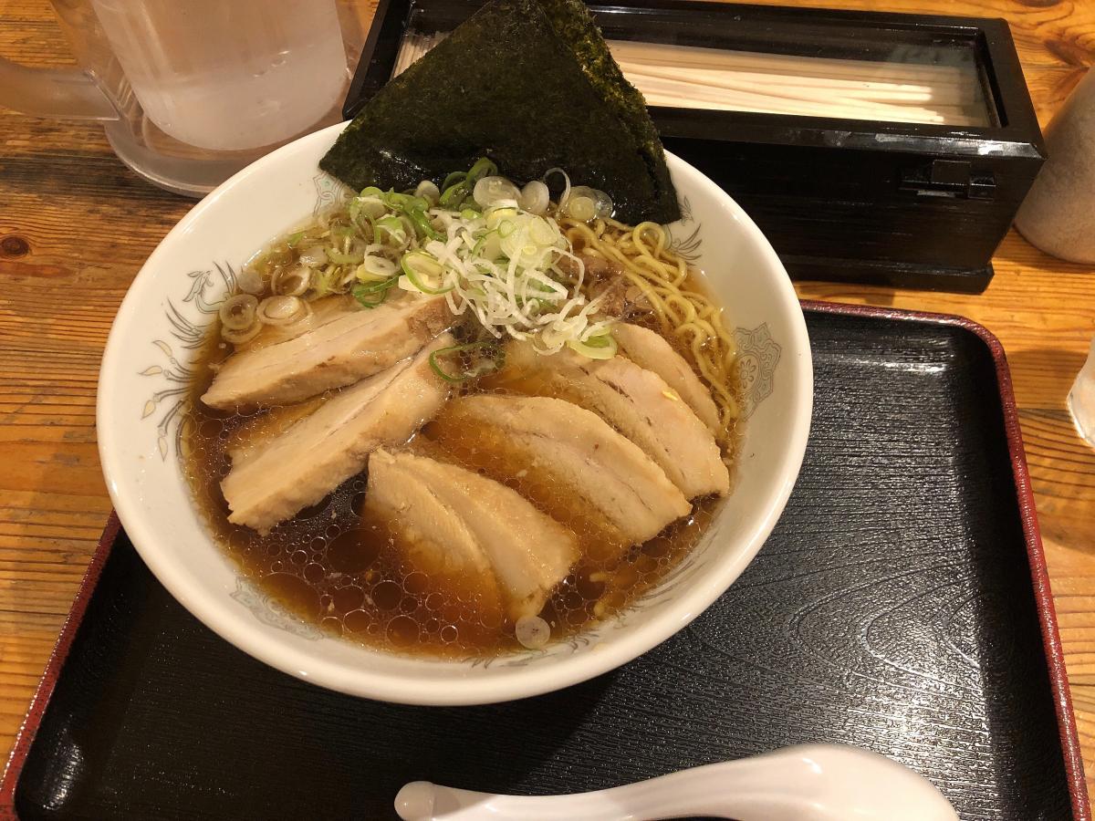 クックドア 中華そば まさ春 愛知県