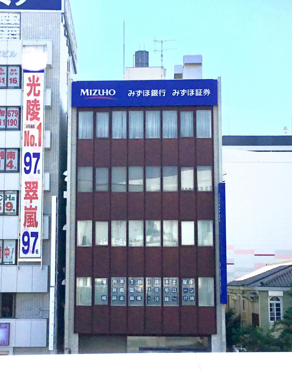 バンクマップ みずほ銀行戸塚支店 横浜市戸塚区戸塚町